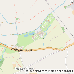 Map of Nether Stowey, Bridgwater