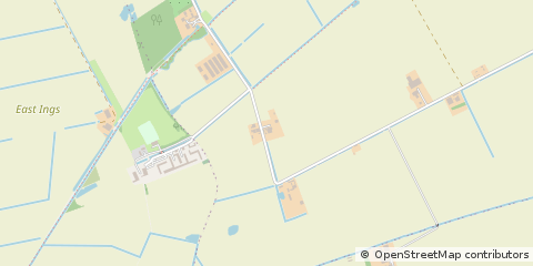Map of York, East Riding of Yorkshire