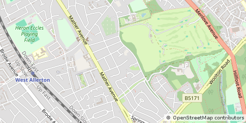 Map of Liverpool