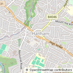 Map of Bristol, South Glos