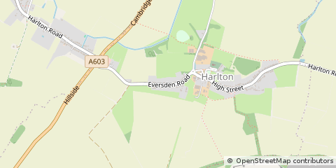 Map of Cambridge