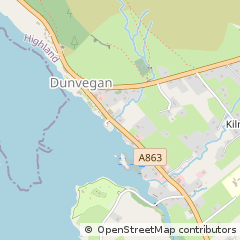 Map of Isle of Skye