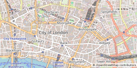 Map of London