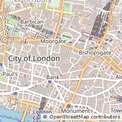 Map of London