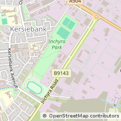Map of Grangemouth
