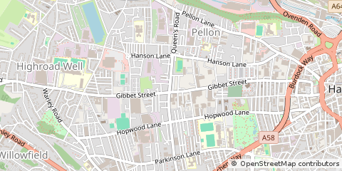 Map of Halifax