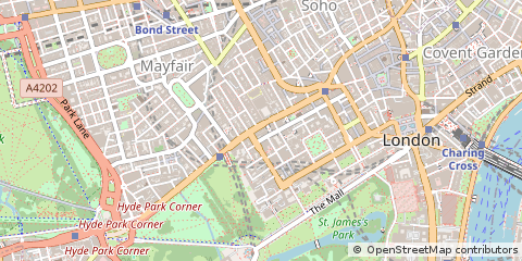 Map of London