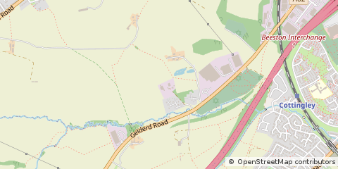 Map of Leeds
