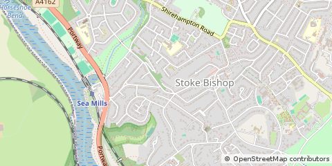 Map of Bristol, Avon