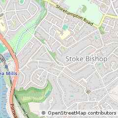 Map of Bristol, Avon