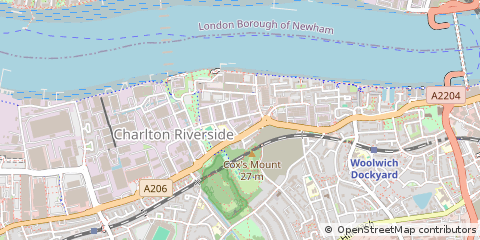 Map of London