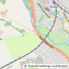 Map of Stone, Staffordshire