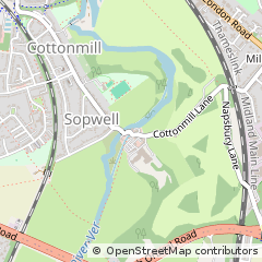 Map of ST. Albans