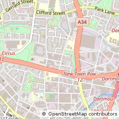 Map of Birmingham