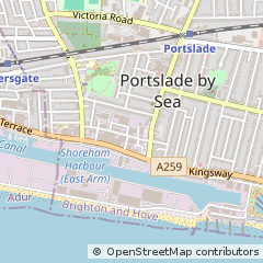 Map of Brighton