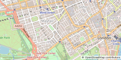 Map of London