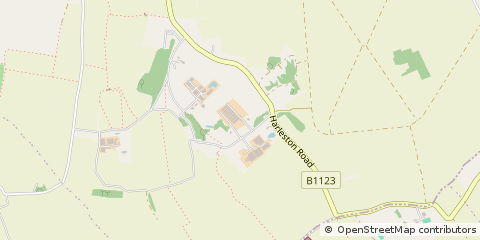 Map of Harleston, Norfolk