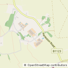 Map of Harleston, Norfolk