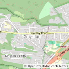 Map of Hindhead