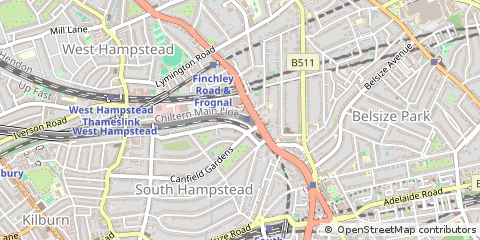 Map of London