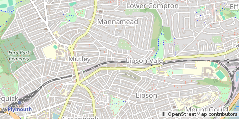 Map of Plymouth