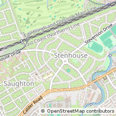 Map of Edinburgh