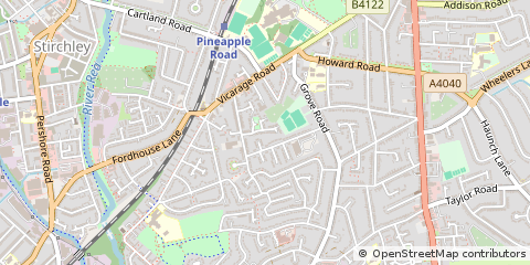 Map of London