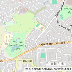 Map of Bradford