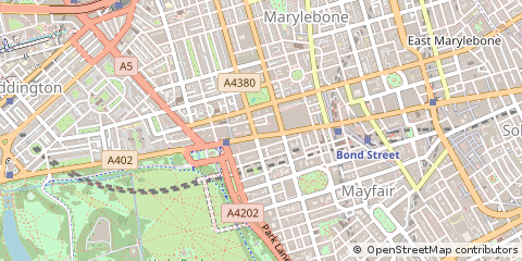 Map of London