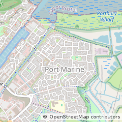 Map of Portishead, Bristol