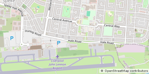 Map of Liverpool