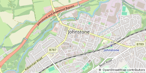 Map of Renfrewshire