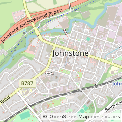 Map of Renfrewshire