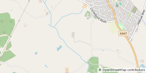 Map of Aberdeen