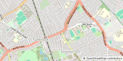 Map of Liverpool