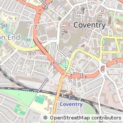 Map of Coventry