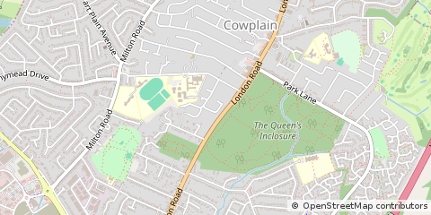 Map of Waterlooville, Hampshire