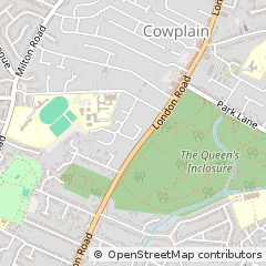 Map of Waterlooville, Hampshire