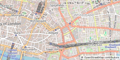 Map of London