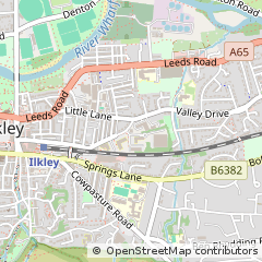 Map of Ilkley