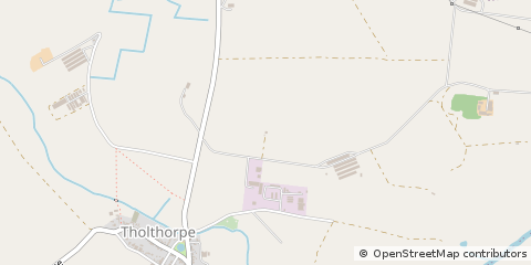 Map of York, North Yorkshire