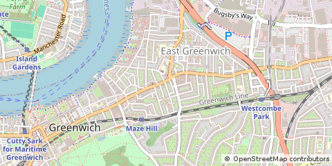 Map of London