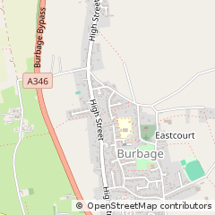 Map of Marlborough, Wiltshire