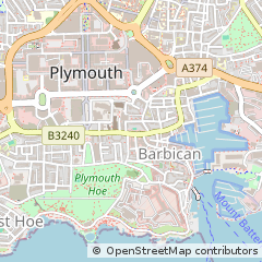 Map of Plymouth