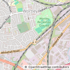 Map of Leeds