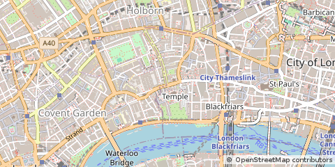Map of London