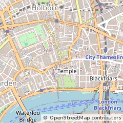 Map of London