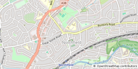 Map of Birmingham