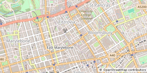 Map of London