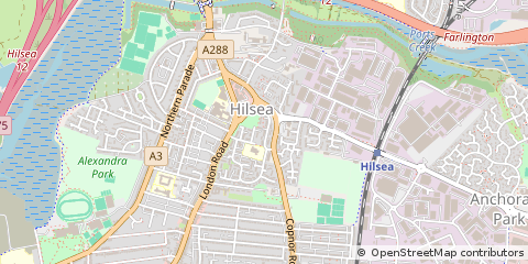 Map of Portsmouth